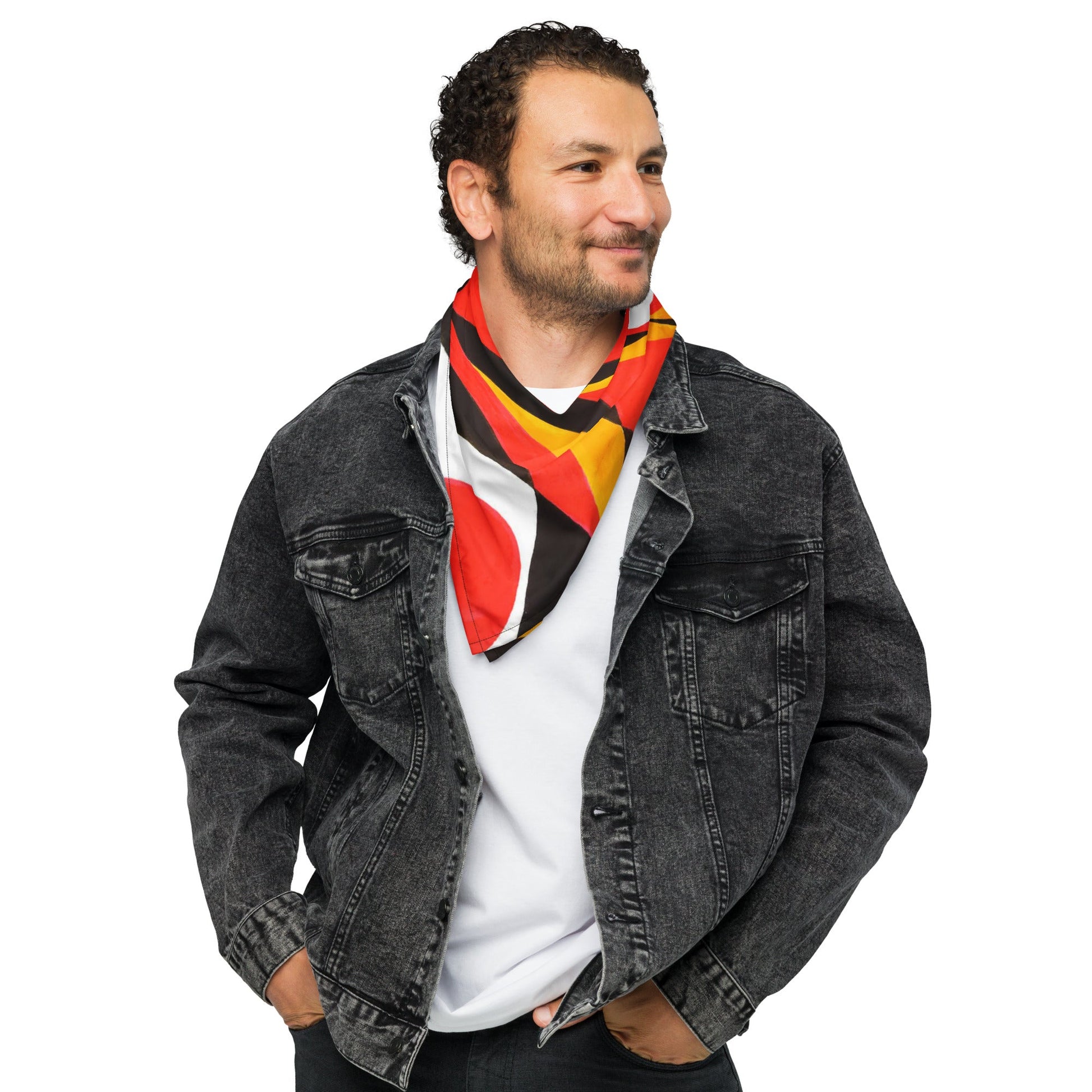 Bandana all over - collisions - Jiel - artiste
