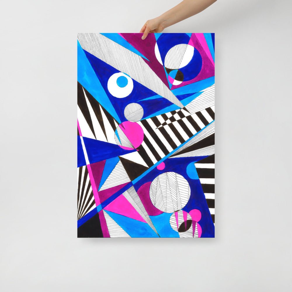 Bataille II / Battle II - Poster - Jiel - artiste