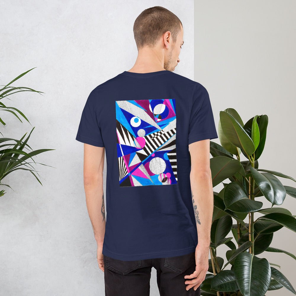 Bataille II - T-shirt unisexe - Jiel - artiste