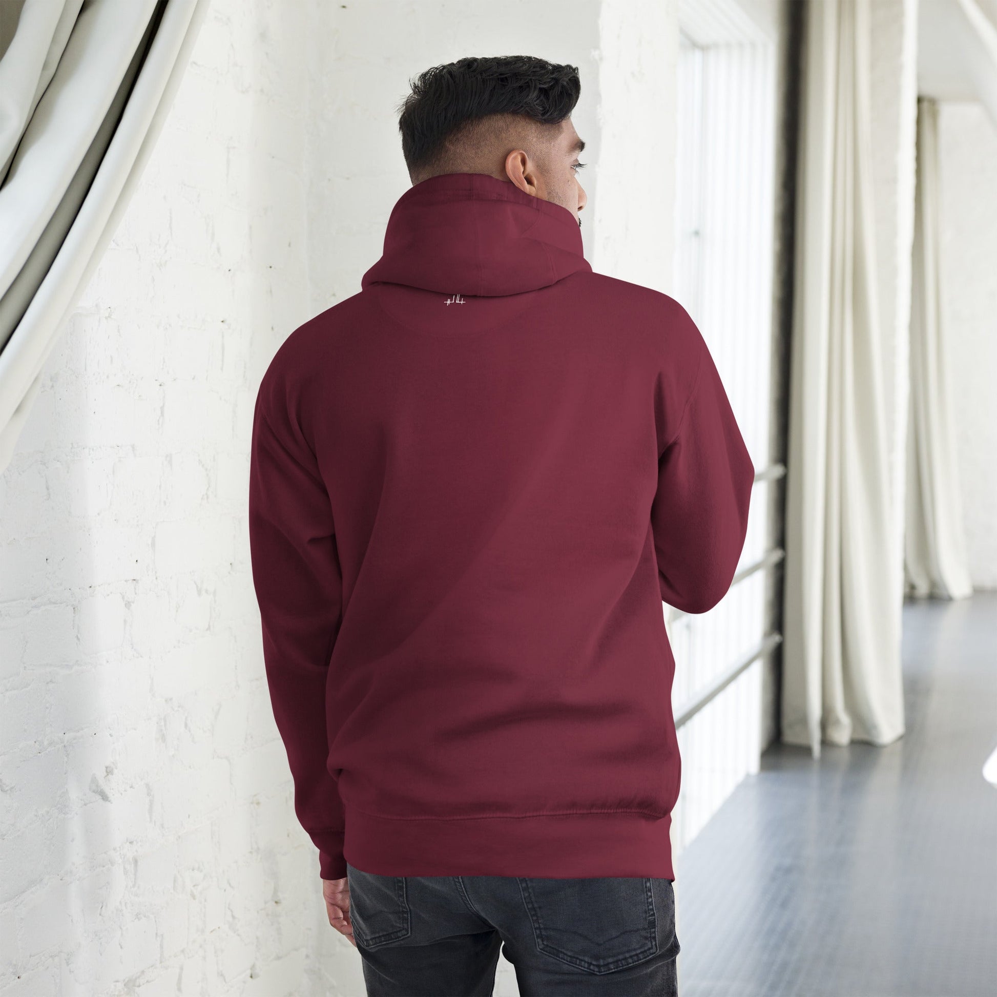 Broderie oeil or - Sweat à Capuche Unisexe - Jiel - artiste