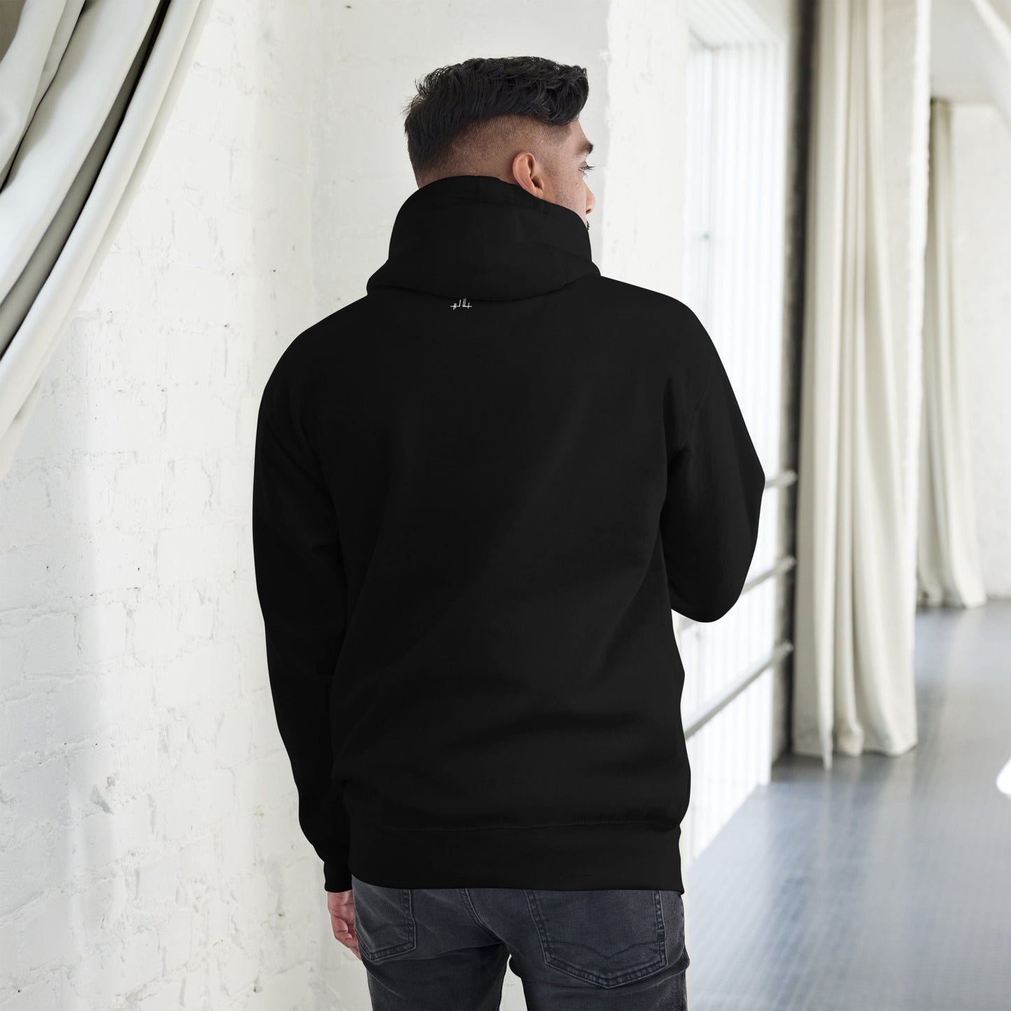 Broderie oeil or - Sweat à Capuche Unisexe - Jiel - artiste