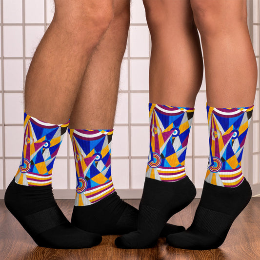 Chaussettes - Ascensions II - Jiel - artiste