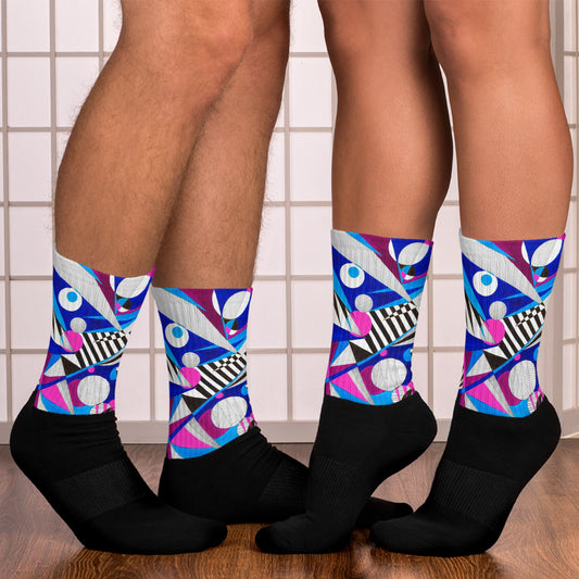 Chaussettes - Bataille II - Jiel - artiste