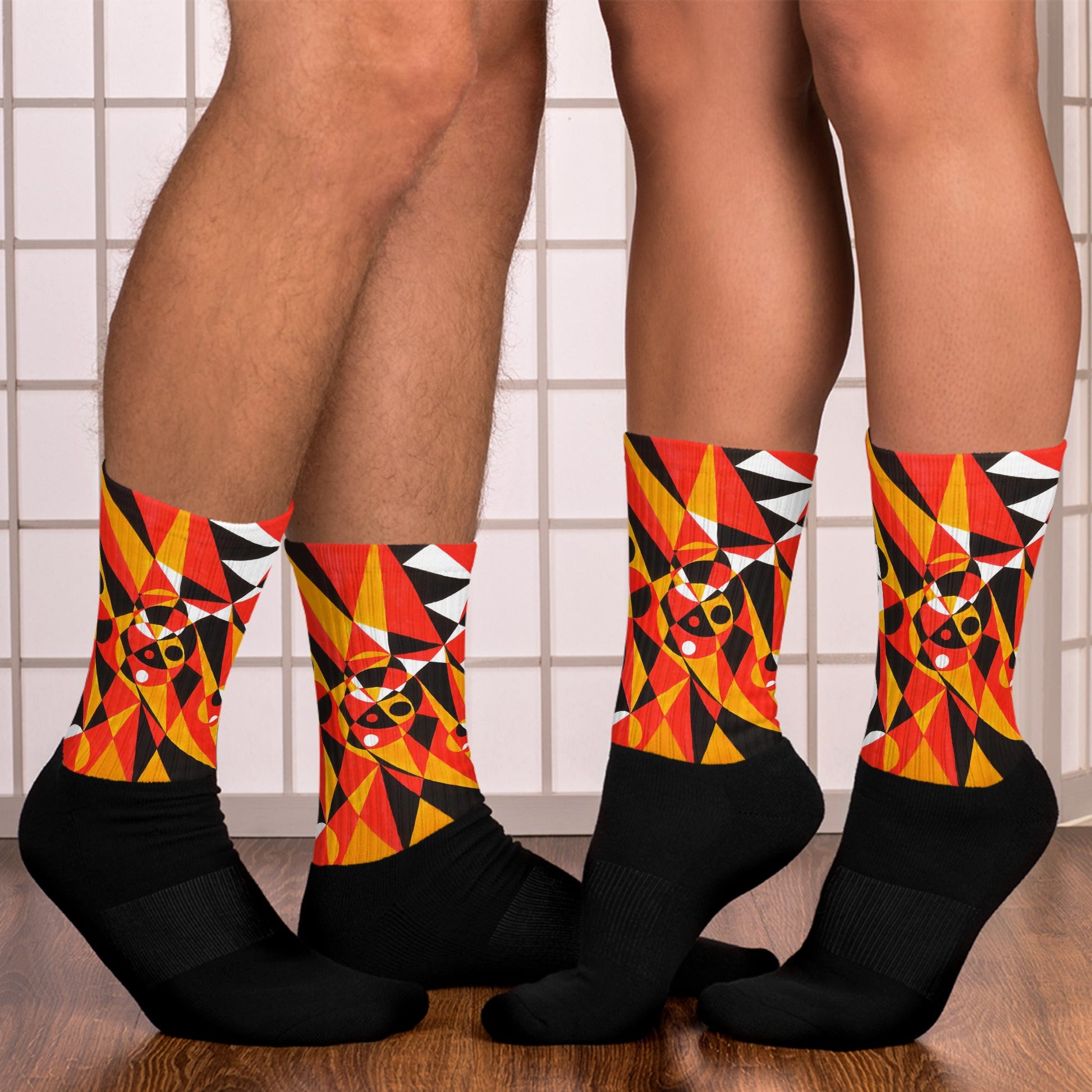Chaussettes - collisions - Jiel - artiste