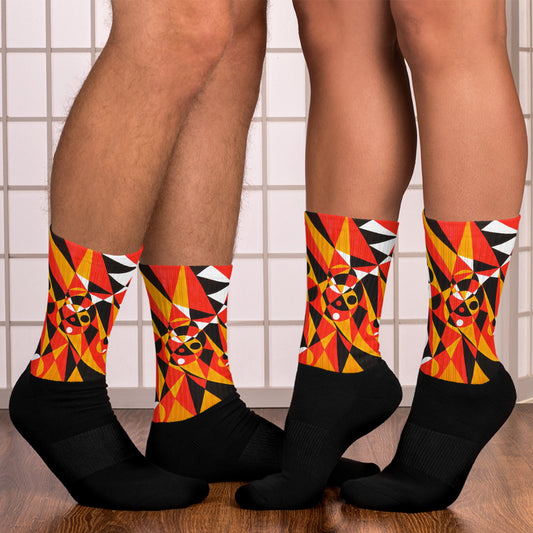 Chaussettes - collisions - Jiel - artiste