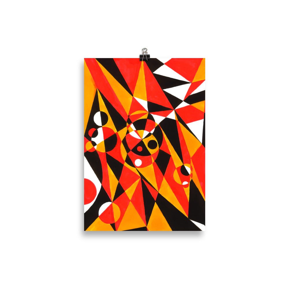 Collisions - Poster - Jiel - artiste