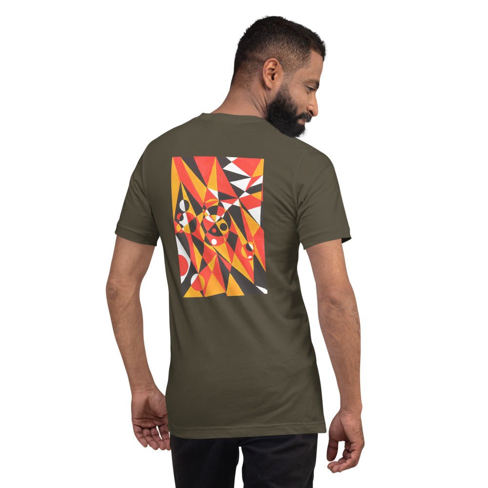 Collisions - T-shirt unisexe - Jiel - artiste