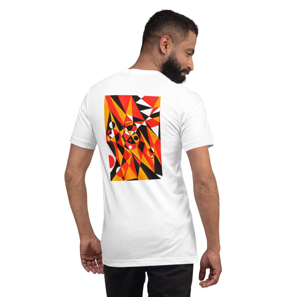 Collisions - T-shirt unisexe - Jiel - artiste