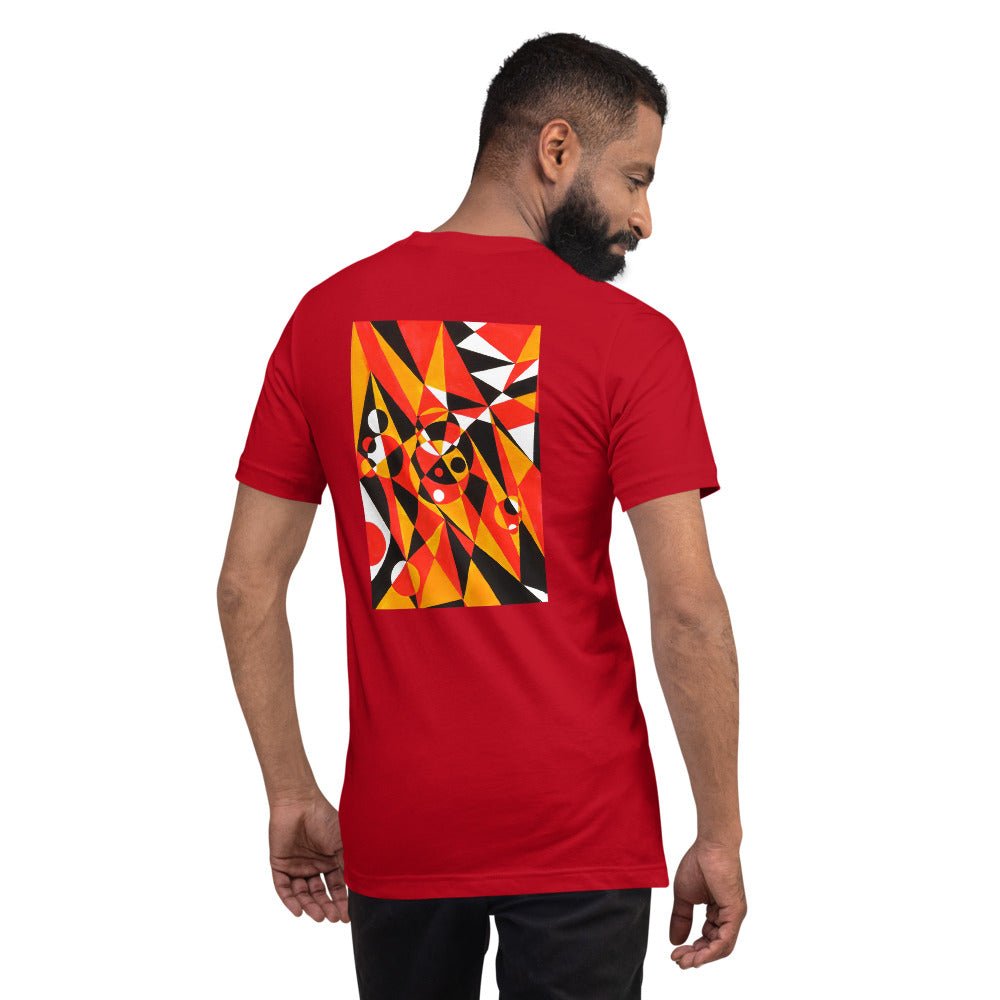 Collisions - T-shirt unisexe - Jiel - artiste
