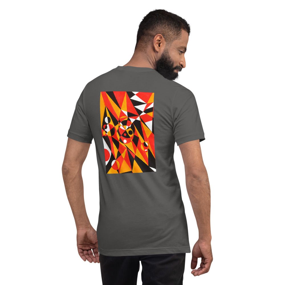 Collisions - T-shirt unisexe - Jiel - artiste