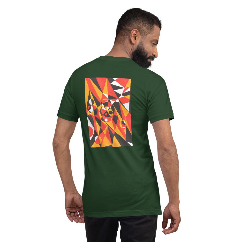 Collisions - T-shirt unisexe - Jiel - artiste