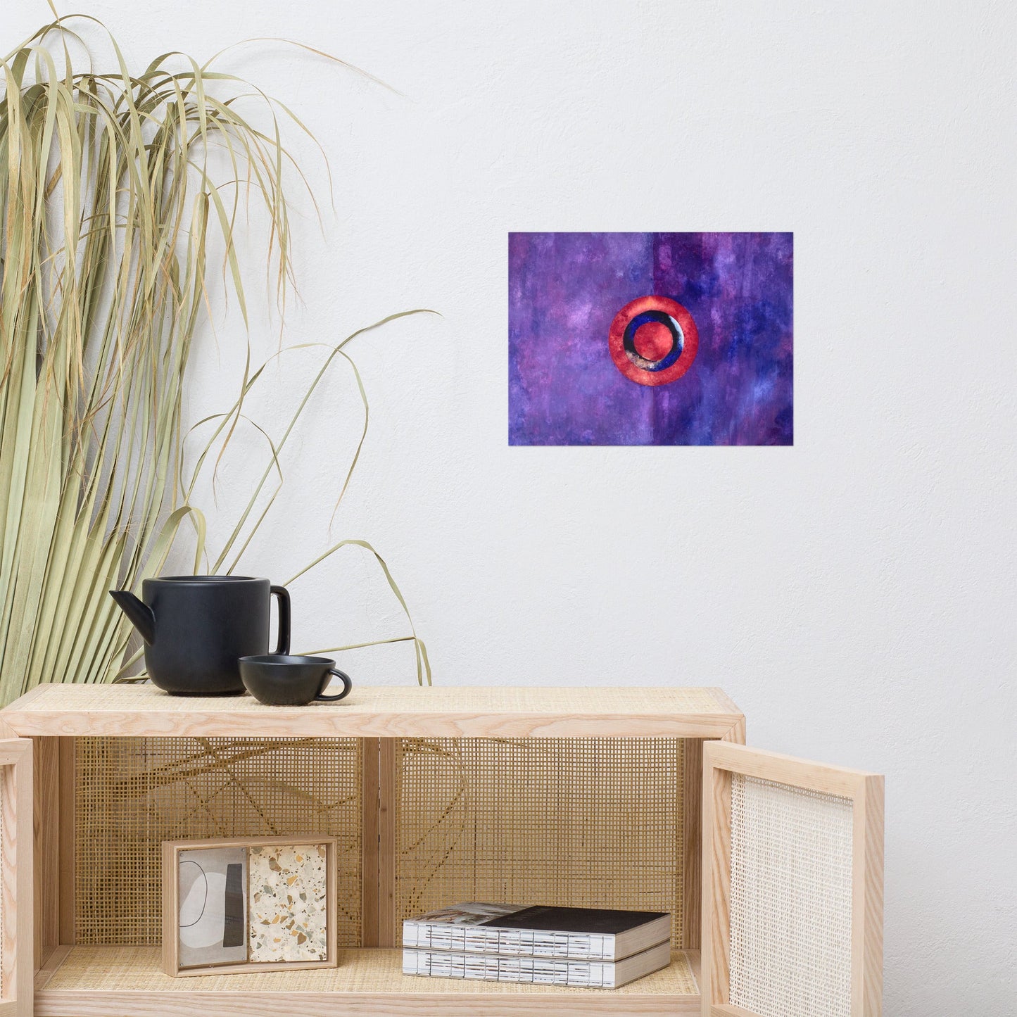 Cosmic Eye - Poster - Jiel - artiste
