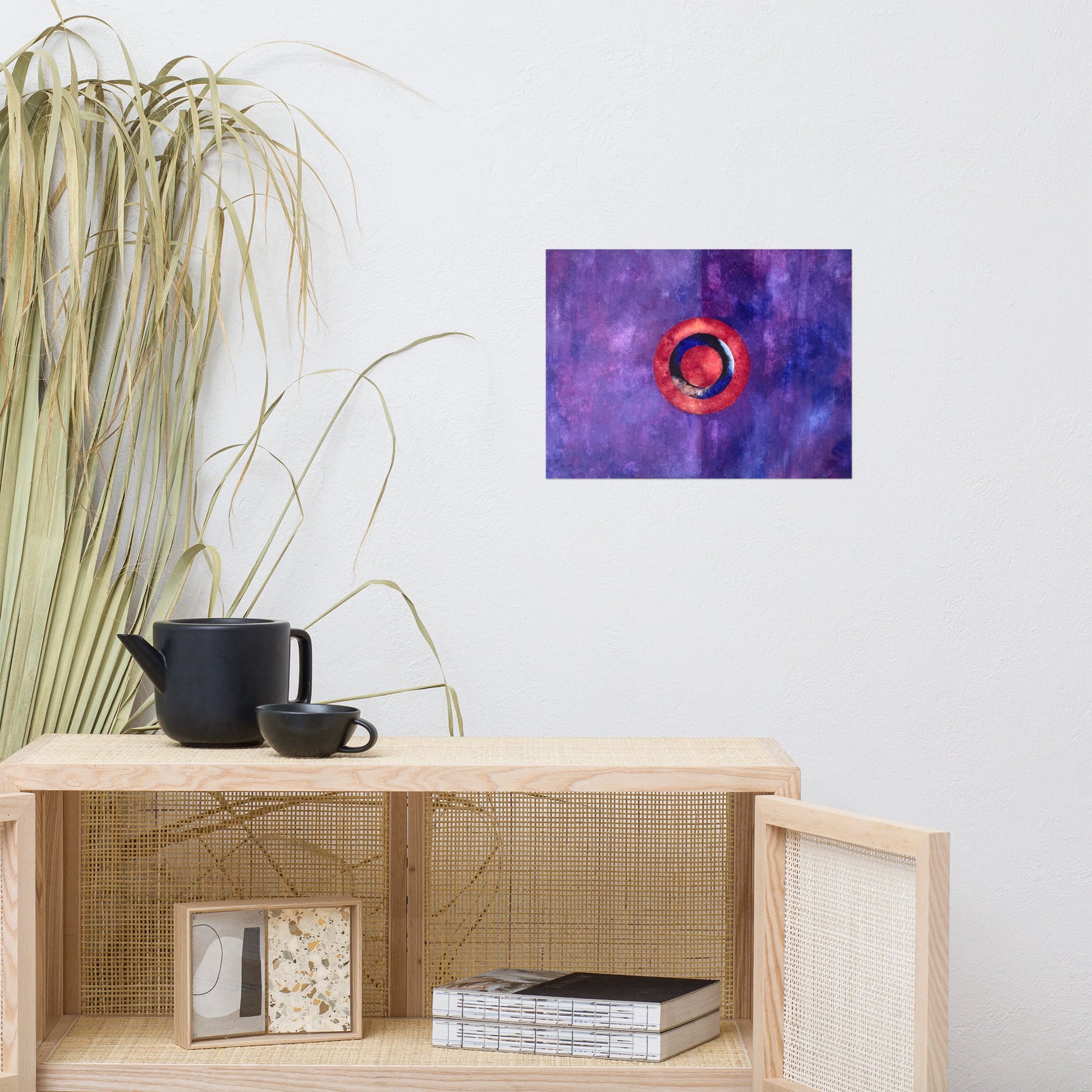 Cosmic Eye - Poster - Jiel - artiste