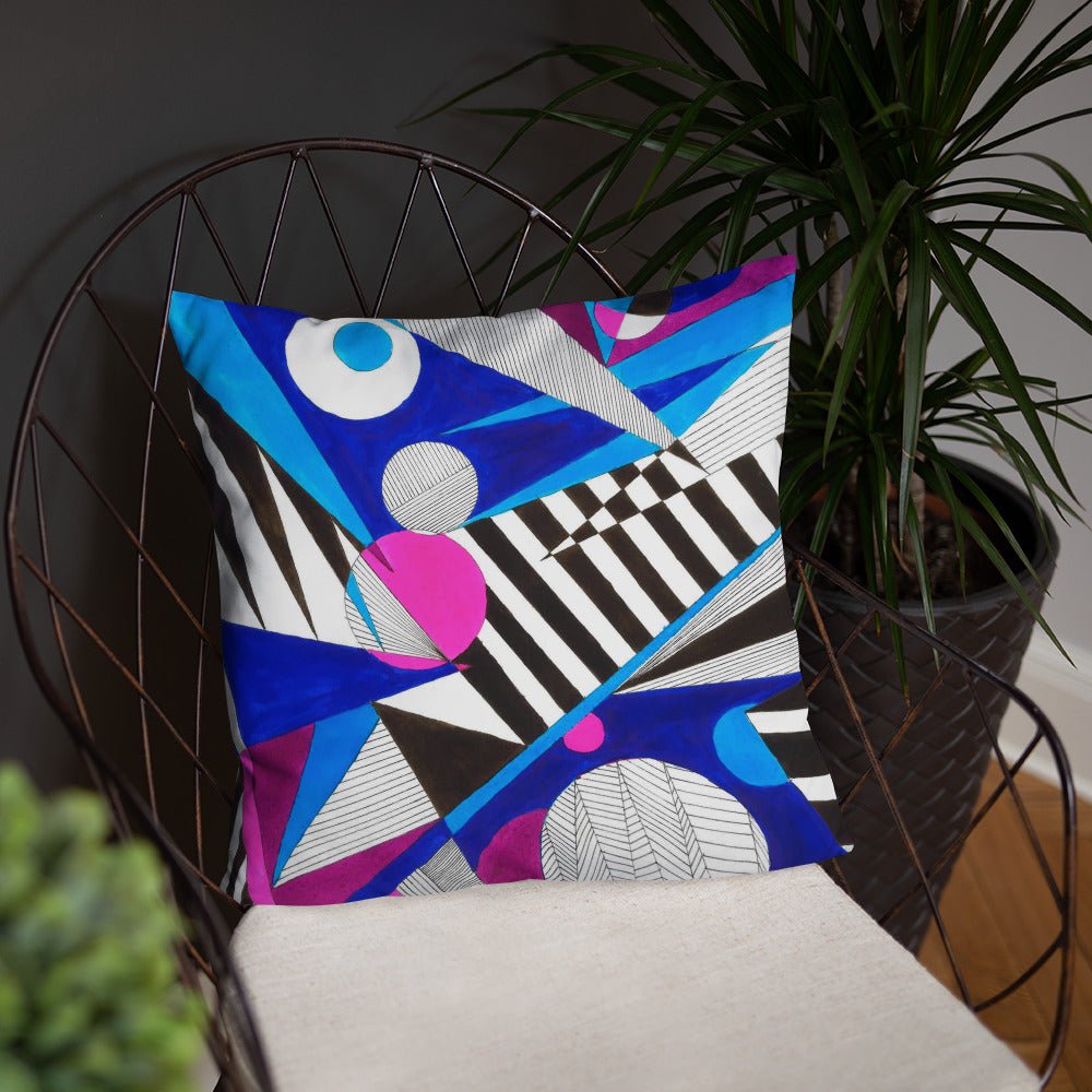 Coussin Classique - Bataille II - Jiel - artiste