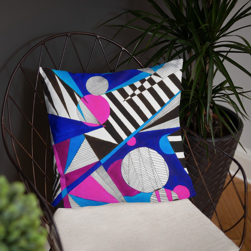 Coussin Classique - Bataille II - Jiel - artiste