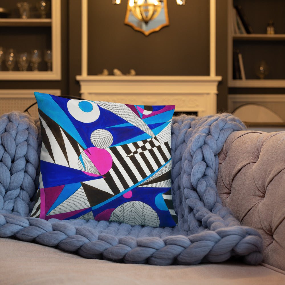 Coussin Classique - Bataille II - Jiel - artiste
