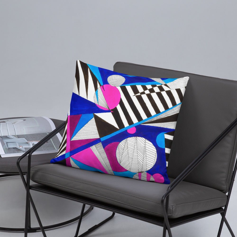 Coussin Classique - Bataille II - Jiel - artiste