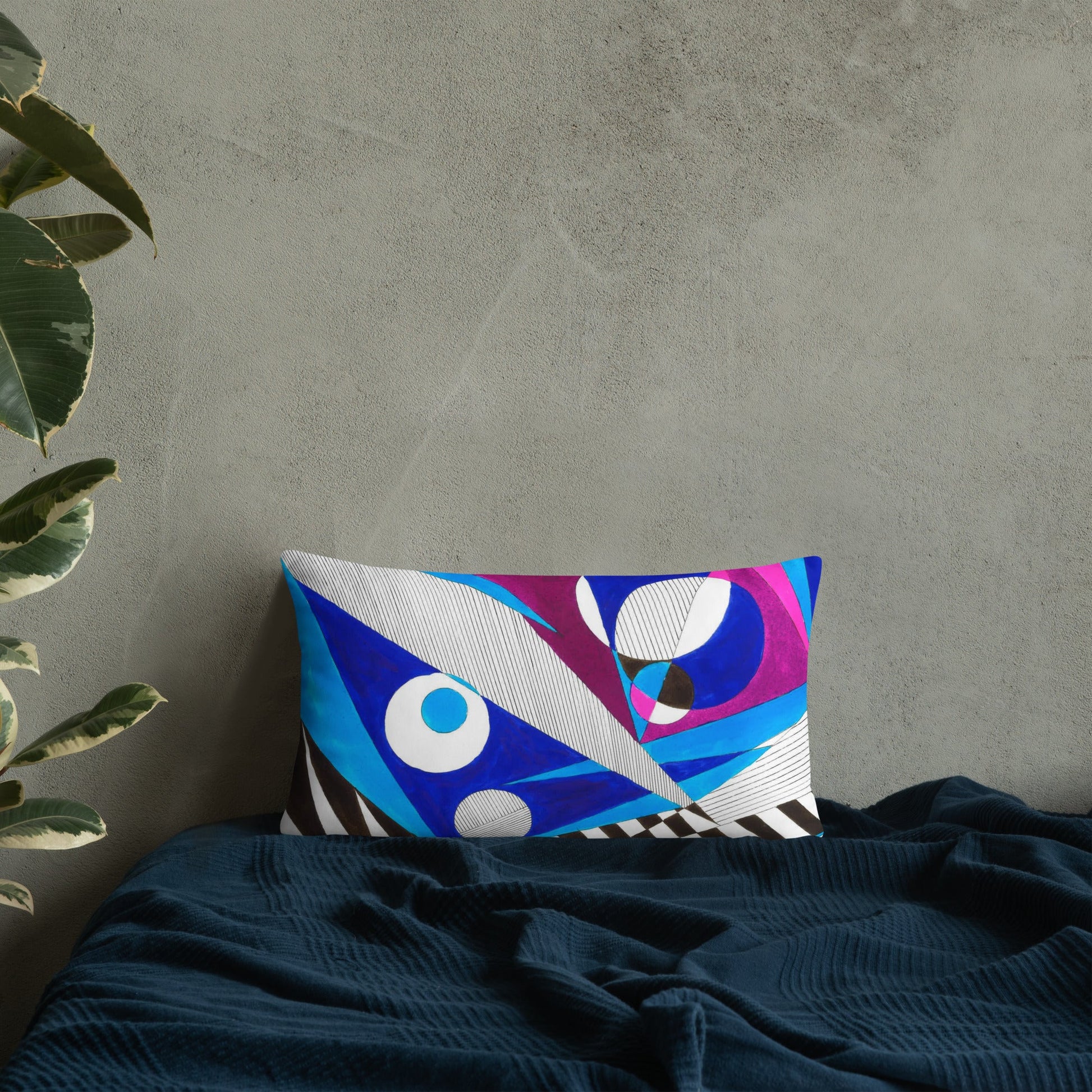 Coussin Classique - Bataille II - Jiel - artiste