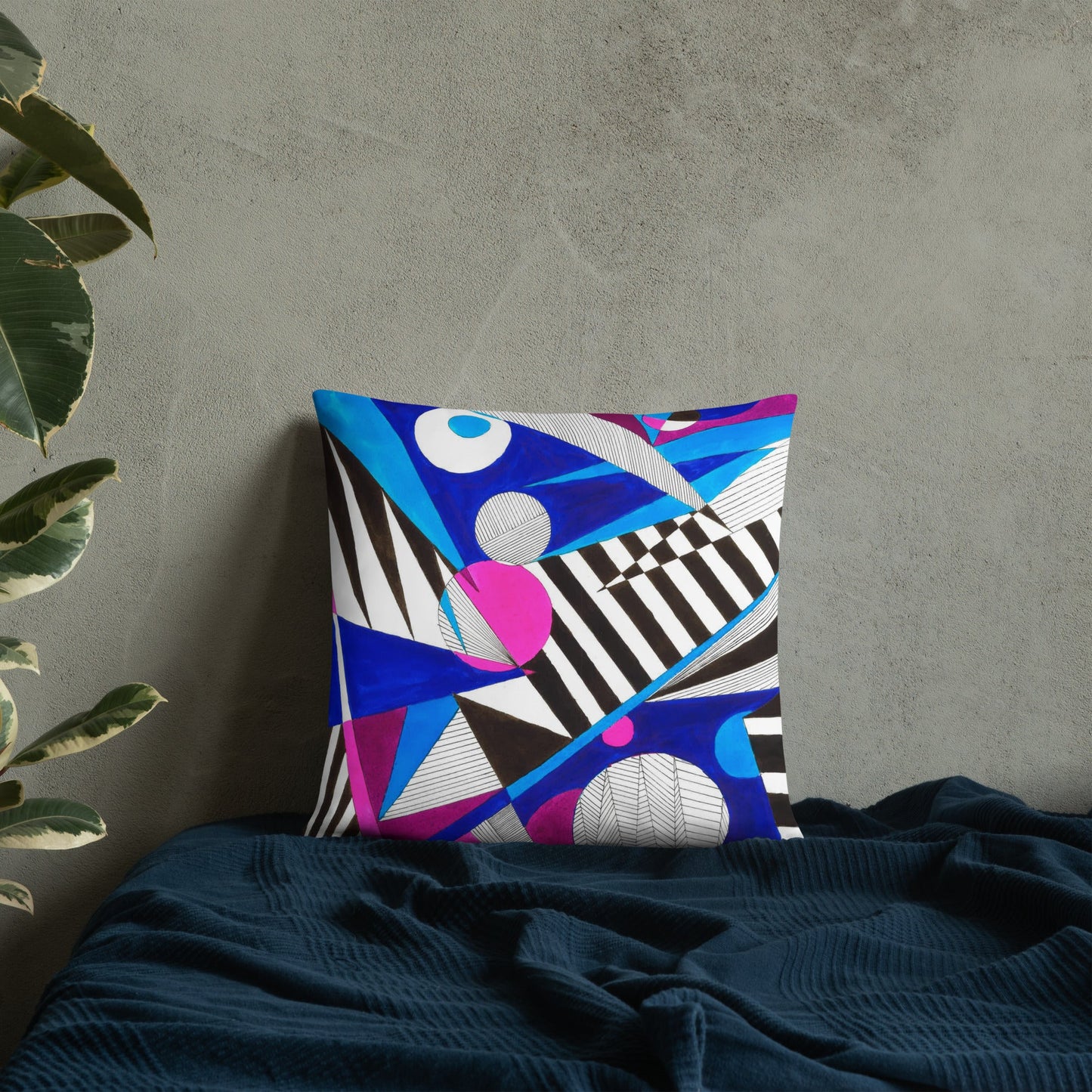 Coussin Classique - Bataille II - Jiel - artiste