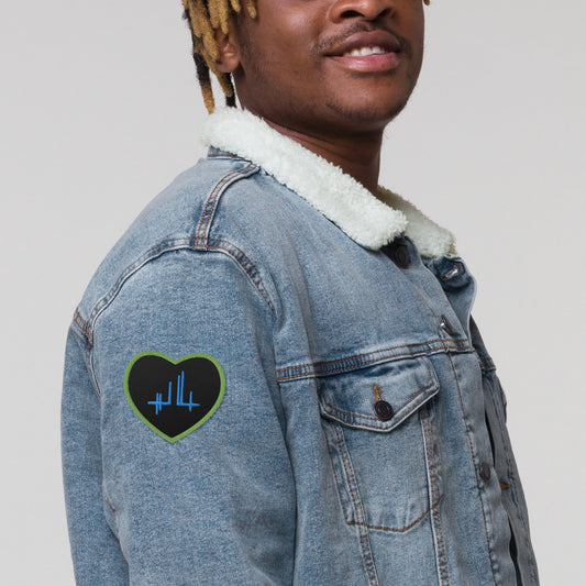 Ecussons brodés - Love Jiel IV - Jiel - artiste