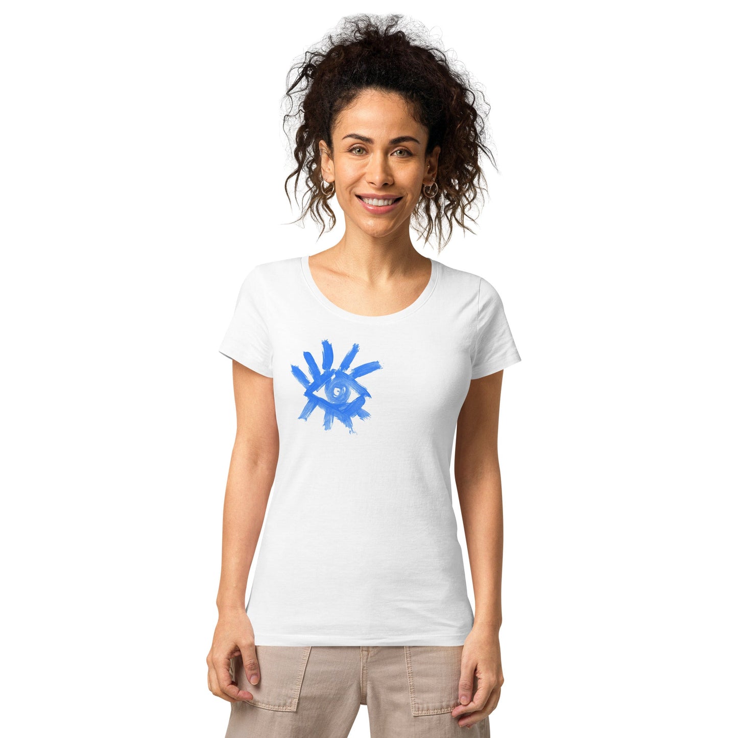 Eye - T-shirt éco - responsable femme | SOL'S 02077 - Jiel - artiste