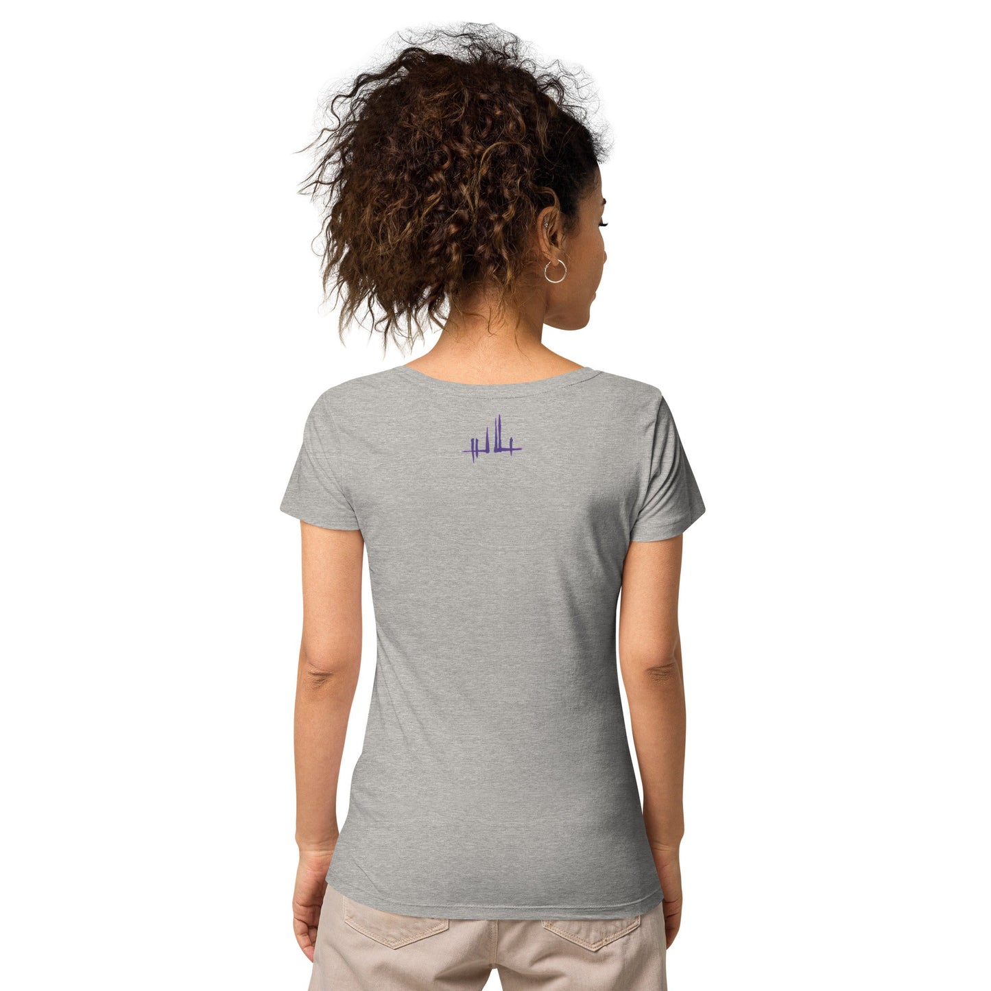 Eye - T-shirt éco - responsable femme | SOL'S 02077 - Jiel - artiste