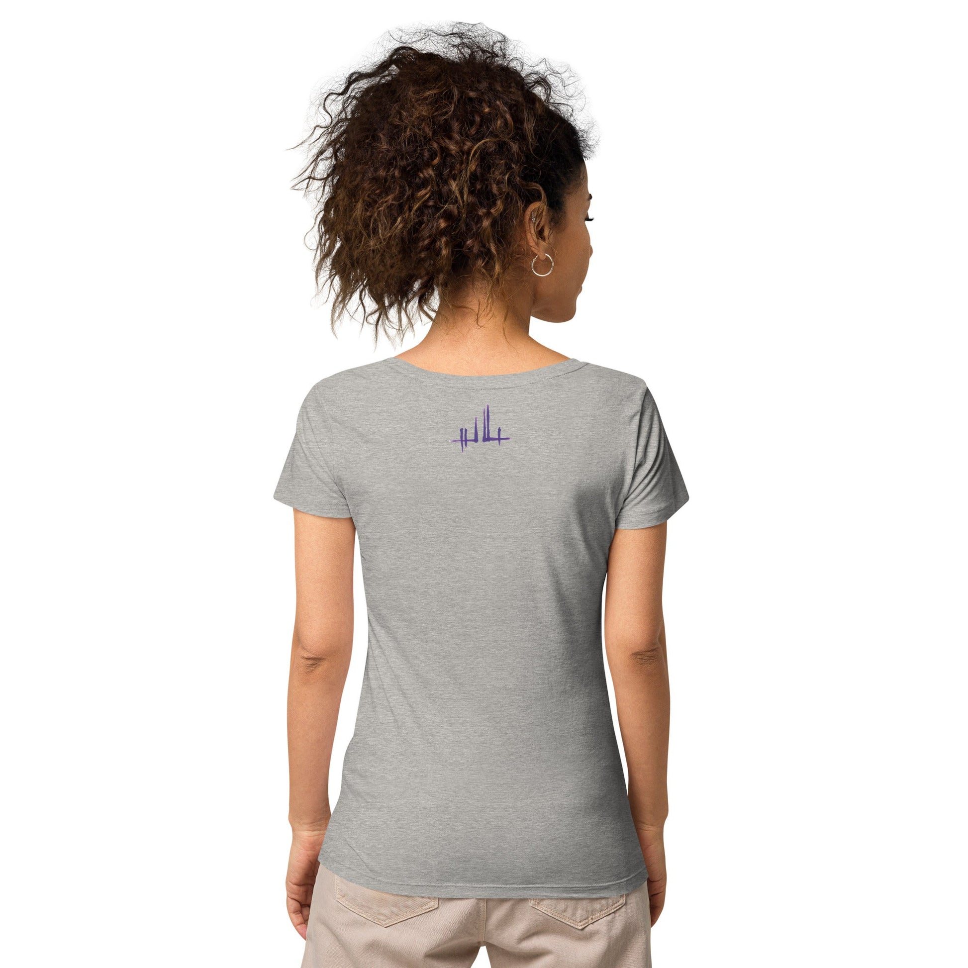 Eye - T-shirt éco - responsable femme | SOL'S 02077 - Jiel - artiste