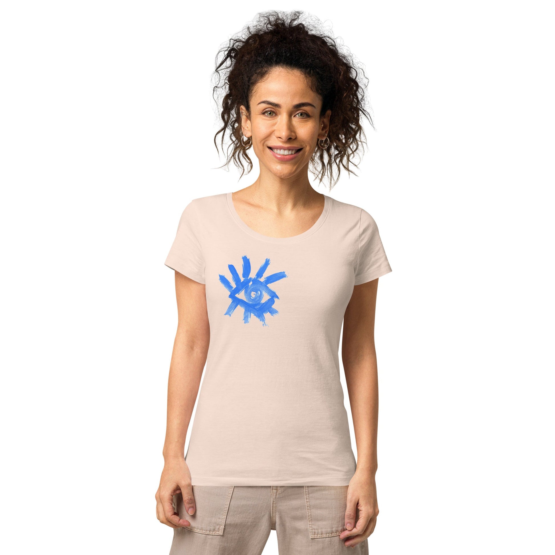 Eye - T-shirt éco - responsable femme | SOL'S 02077 - Jiel - artiste