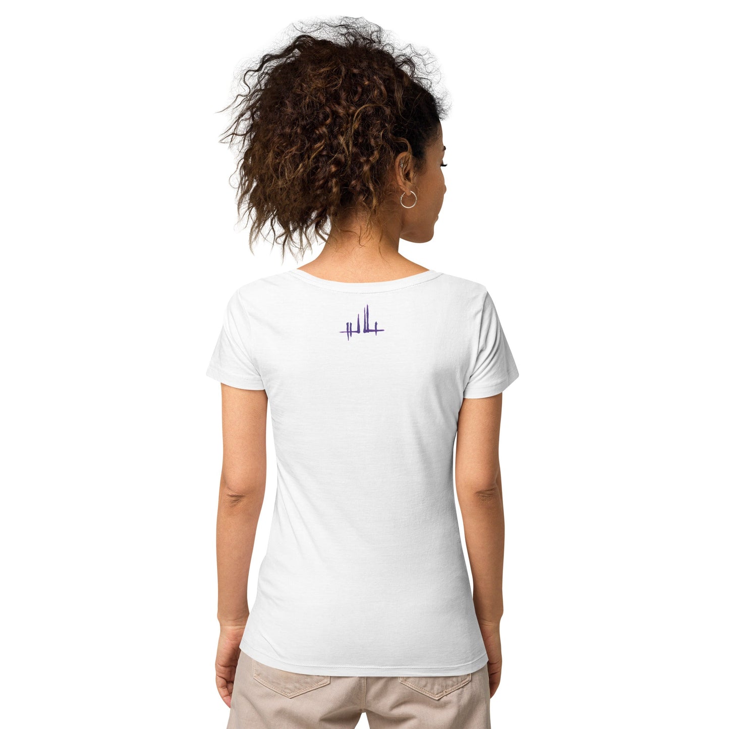 Eye - T-shirt éco - responsable femme | SOL'S 02077 - Jiel - artiste