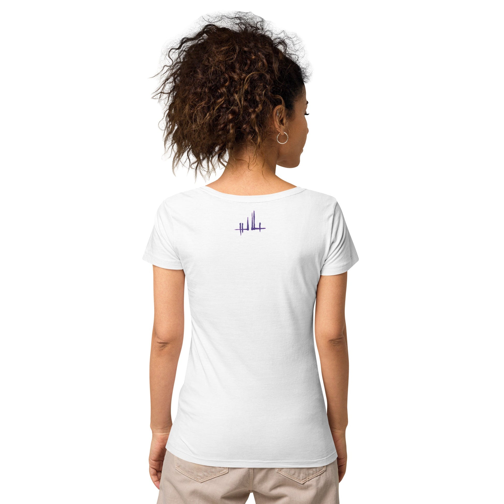 Eye - T-shirt éco - responsable femme | SOL'S 02077 - Jiel - artiste