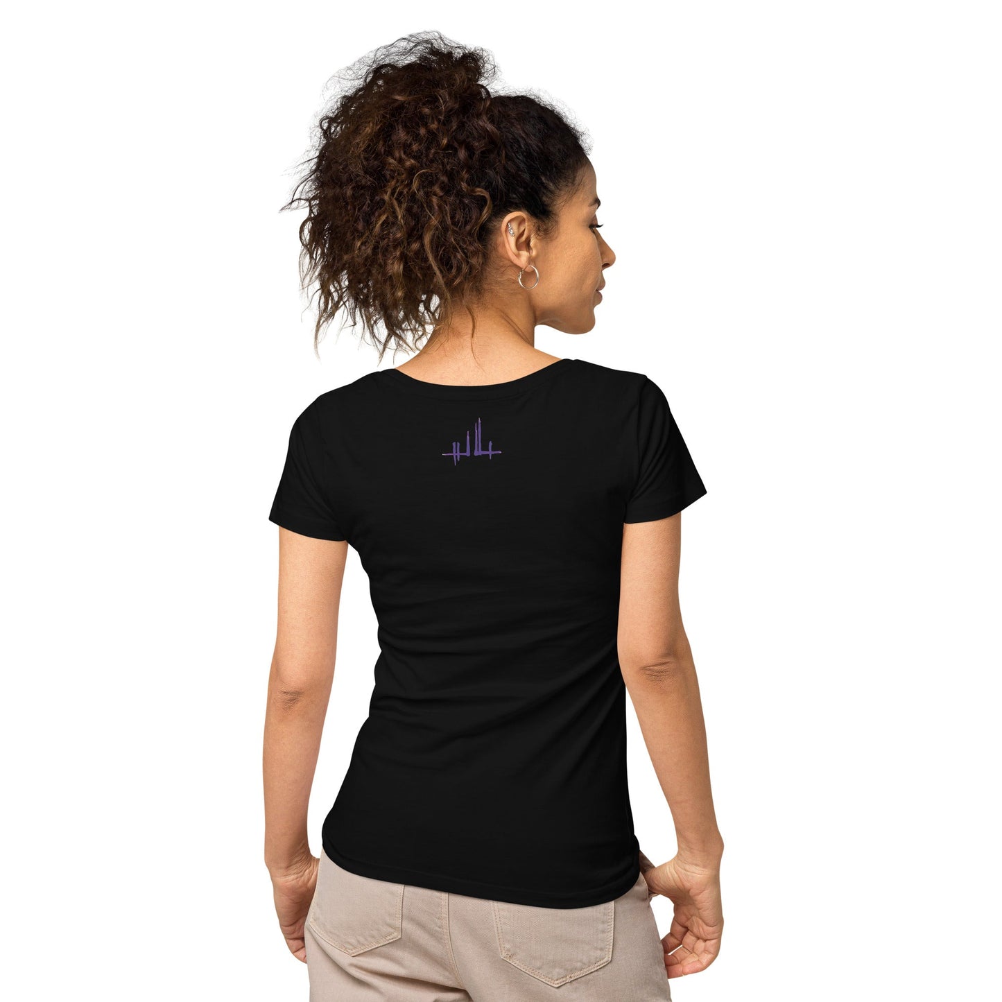 Eye - T-shirt éco - responsable femme | SOL'S 02077 - Jiel - artiste