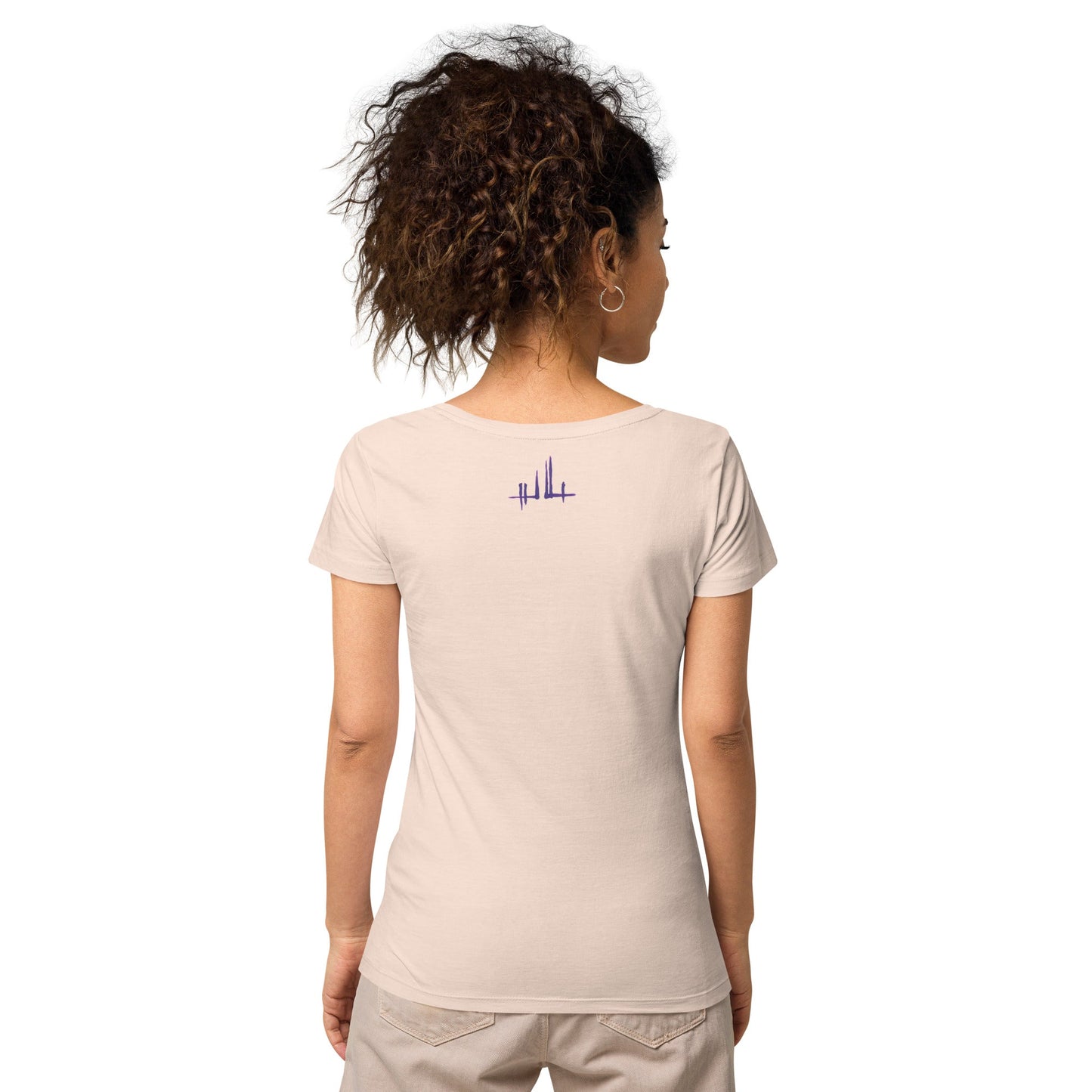 Eye - T-shirt éco - responsable femme | SOL'S 02077 - Jiel - artiste