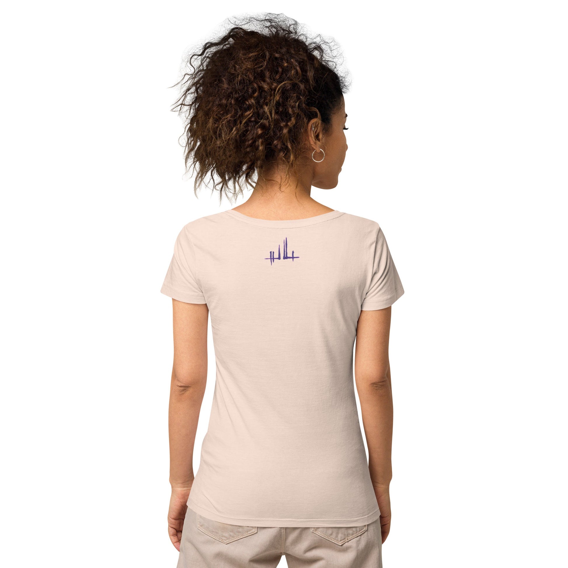 Eye - T-shirt éco - responsable femme | SOL'S 02077 - Jiel - artiste