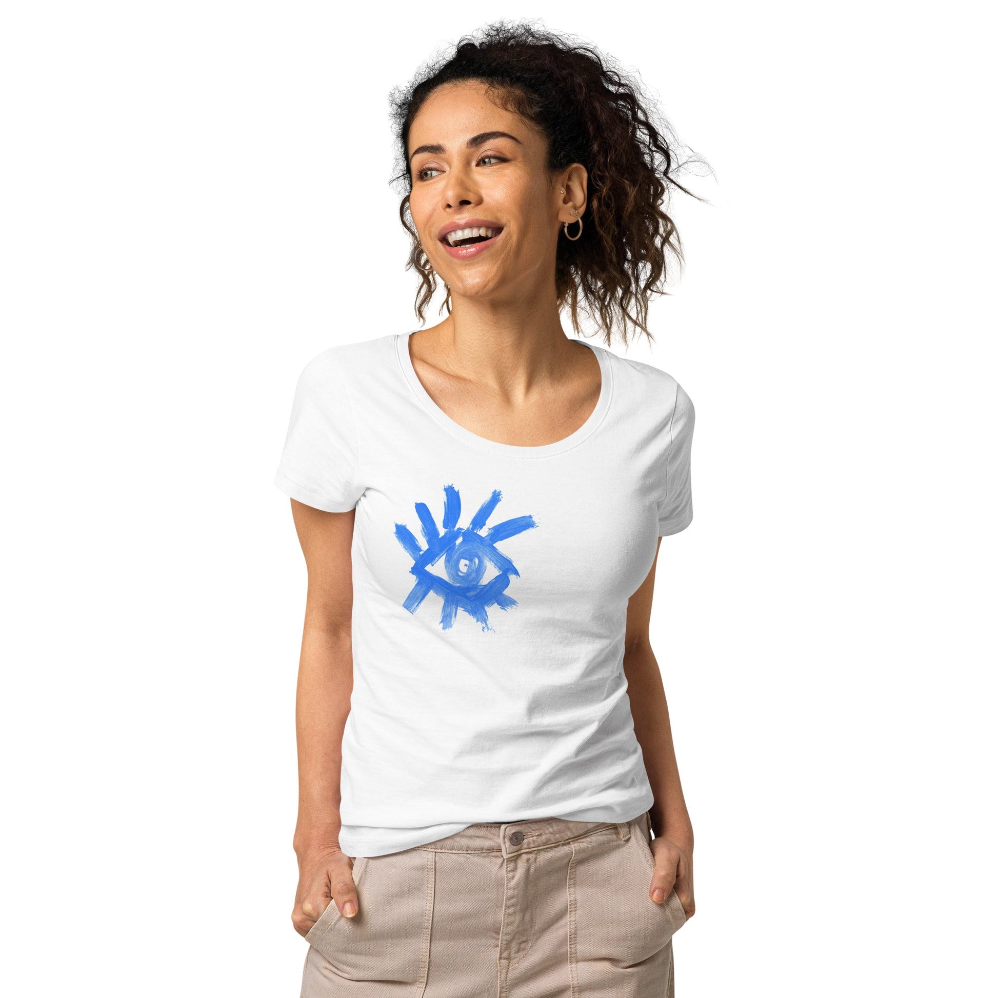 Eye - T-shirt éco - responsable femme | SOL'S 02077 - Jiel - artiste