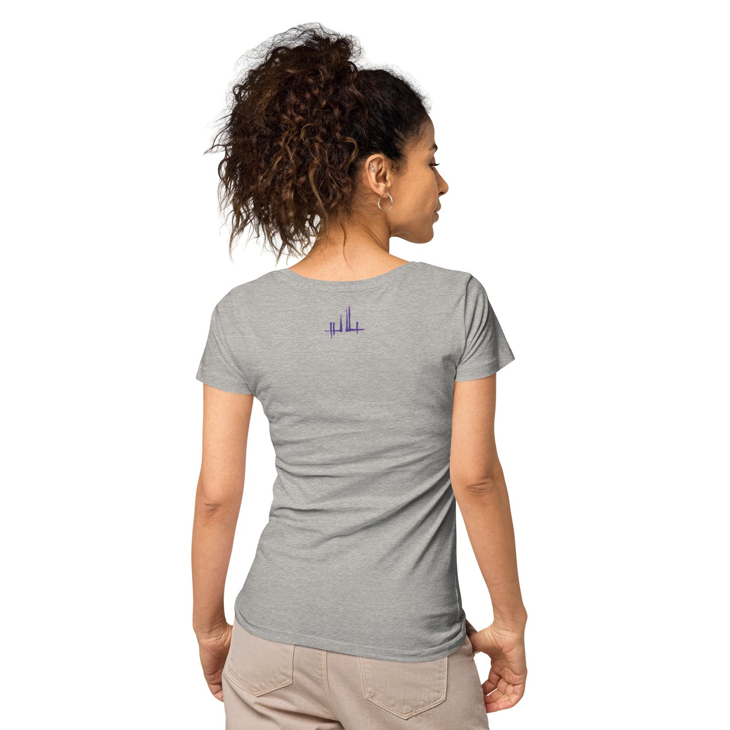 Eye - T-shirt éco - responsable femme | SOL'S 02077 - Jiel - artiste