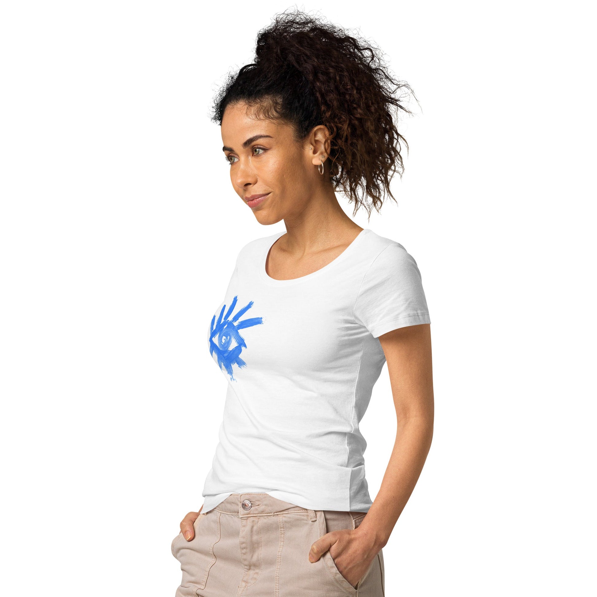 Eye - T-shirt éco - responsable femme | SOL'S 02077 - Jiel - artiste