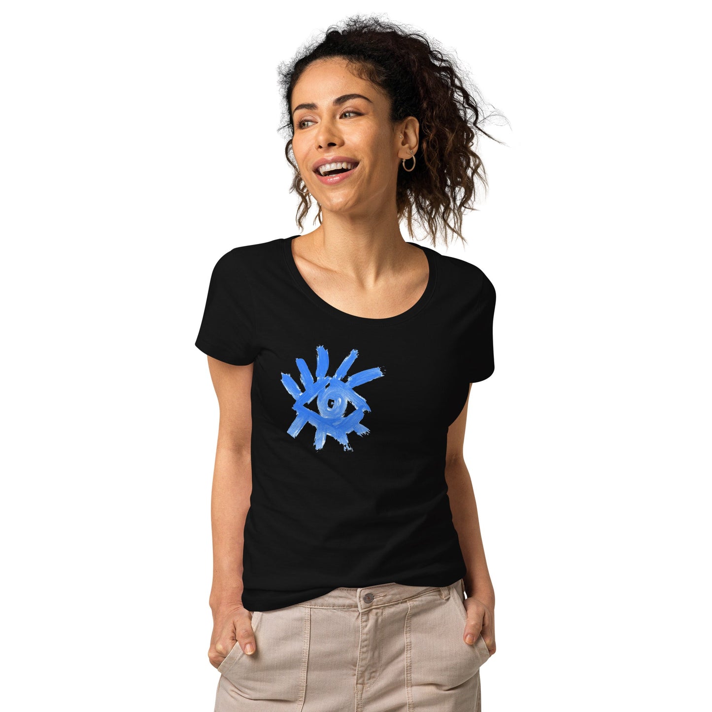 Eye - T-shirt éco - responsable femme | SOL'S 02077 - Jiel - artiste
