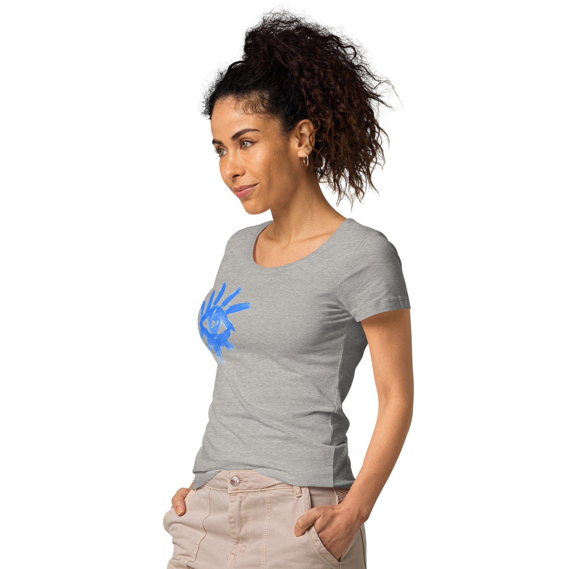 Eye - T-shirt éco - responsable femme | SOL'S 02077 - Jiel - artiste