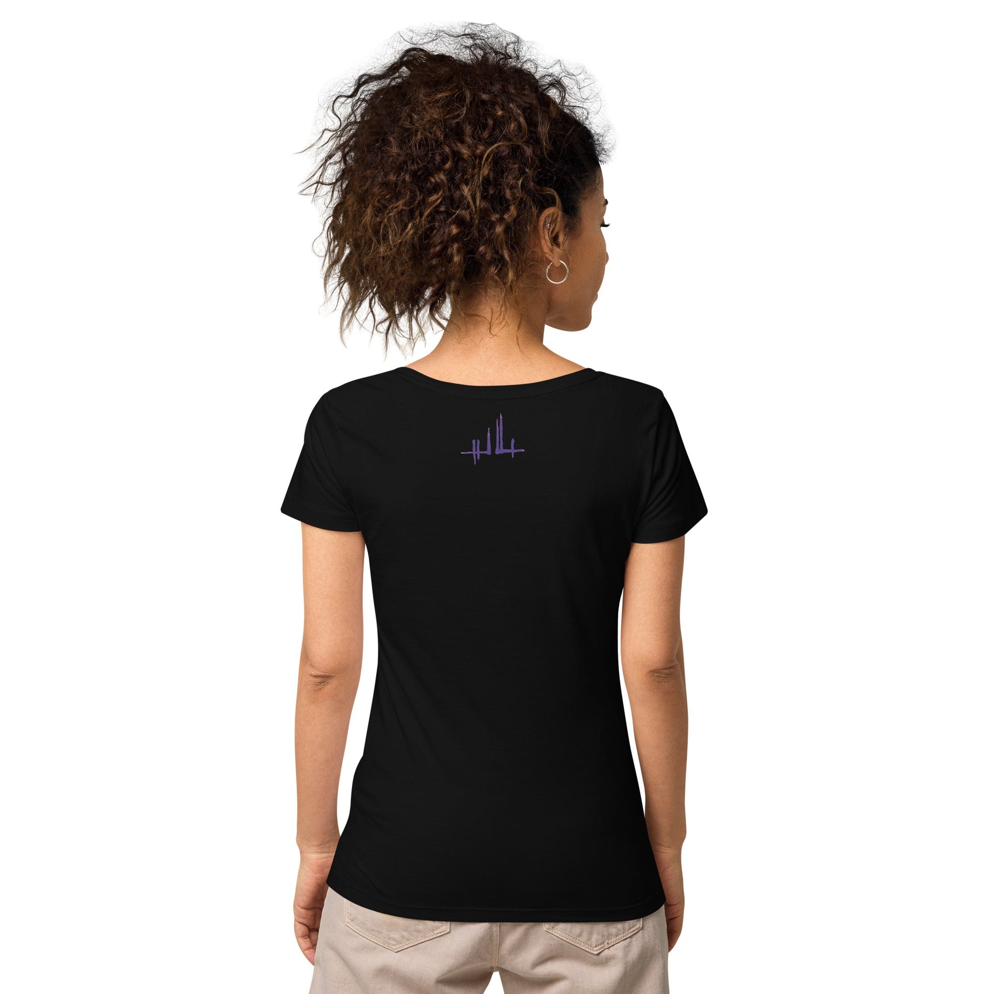 Eye - T-shirt éco - responsable femme | SOL'S 02077 - Jiel - artiste
