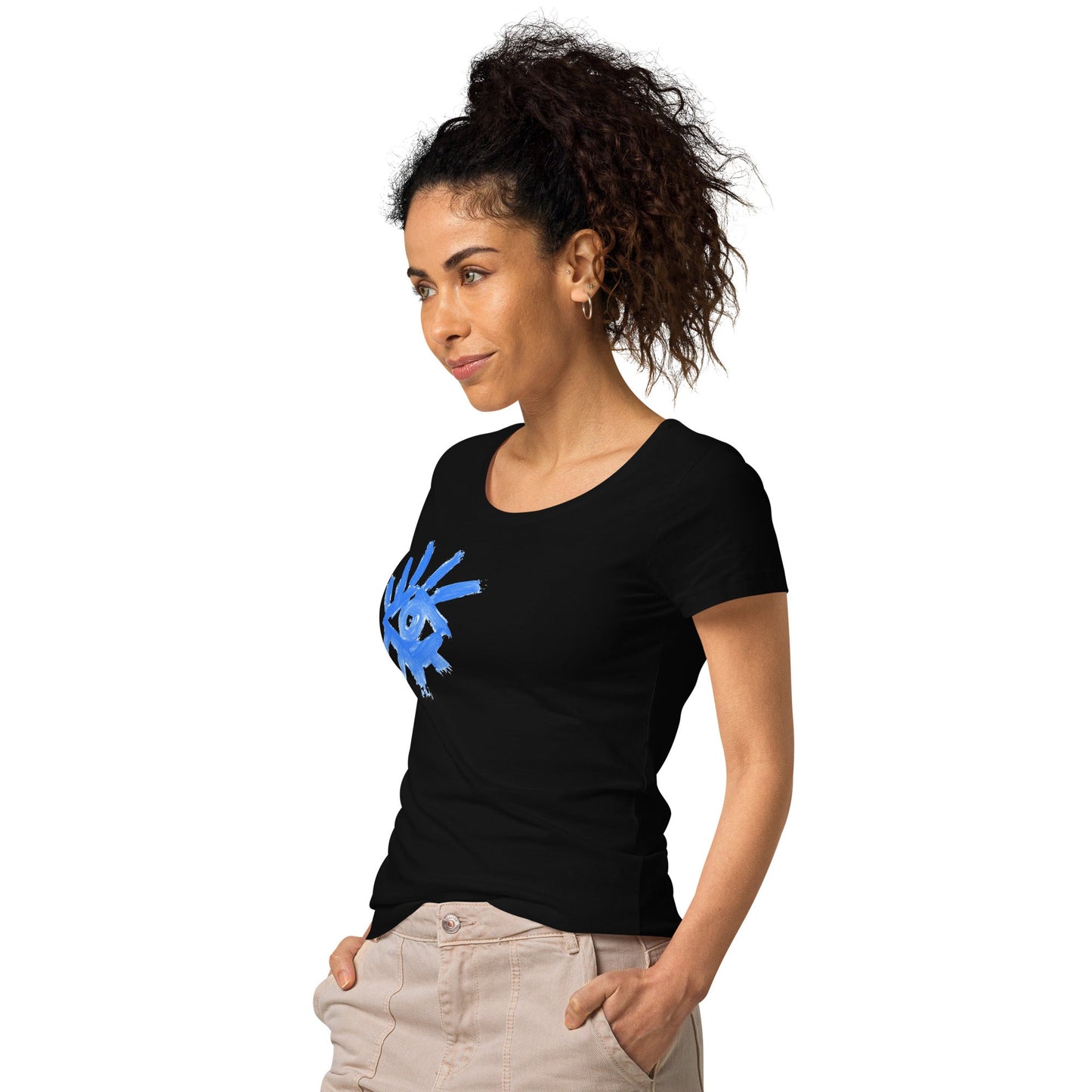 Eye - T-shirt éco - responsable femme | SOL'S 02077 - Jiel - artiste