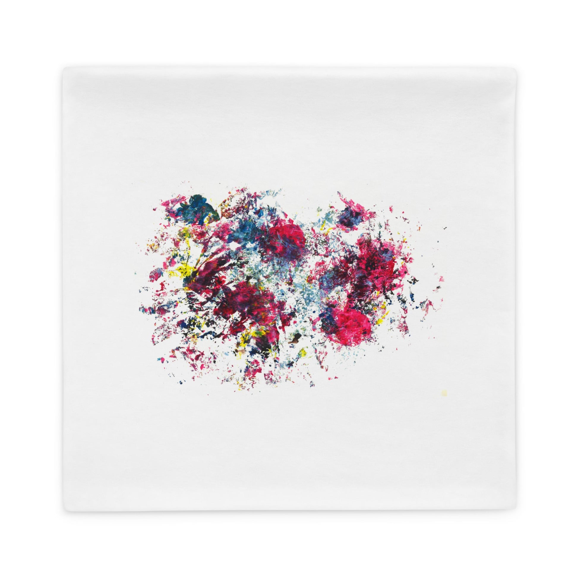 Housse de Coussin - fleurs I - Jiel - artiste