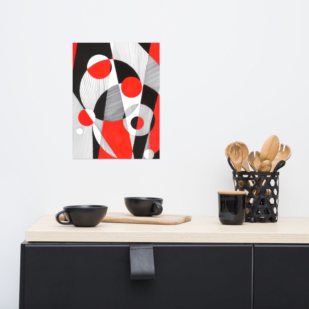 Lumières / Lights - Poster - Jiel - artiste