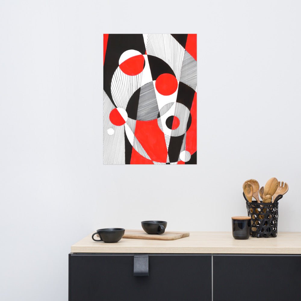 Lumières / Lights - Poster - Jiel - artiste