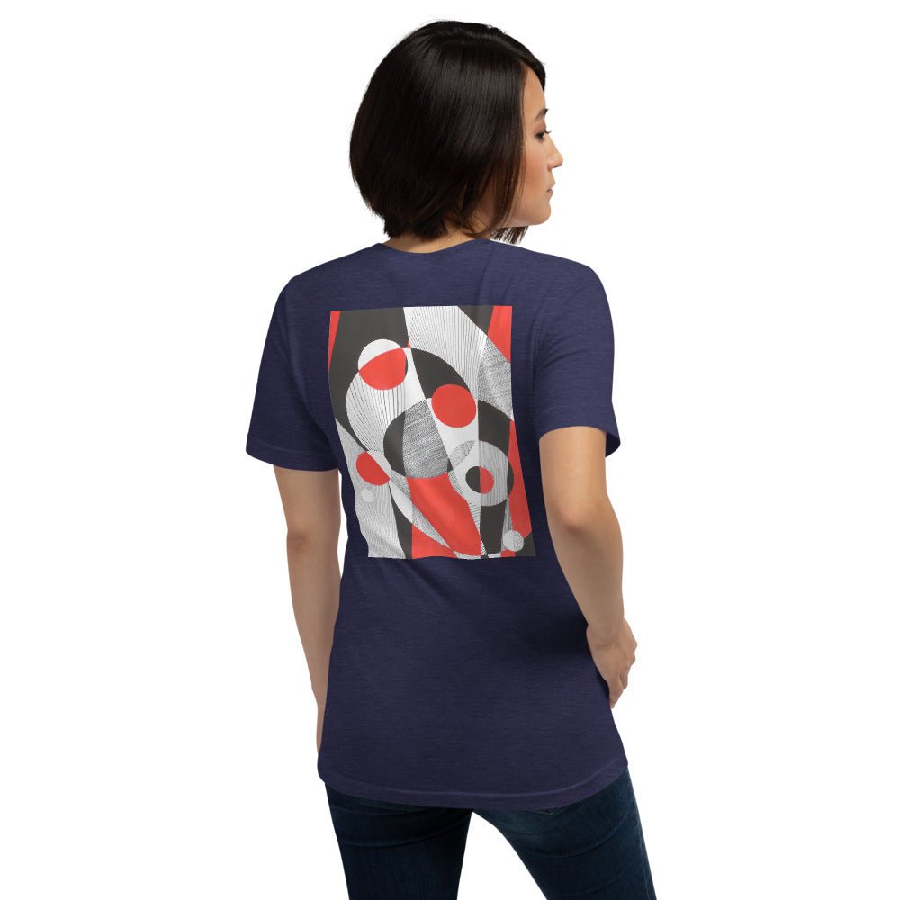 Lumières / Lights - T-shirt unisexe - Jiel - artiste