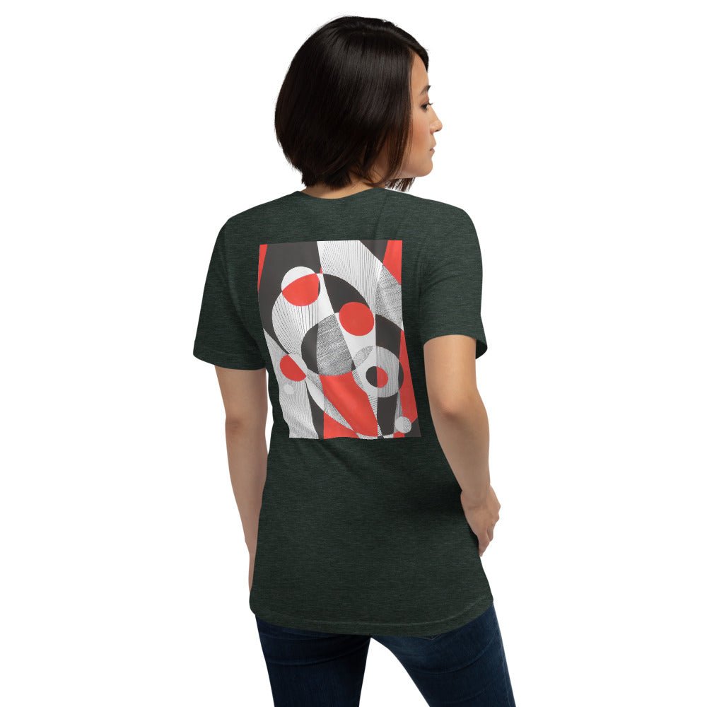 Lumières / Lights - T-shirt unisexe - Jiel - artiste