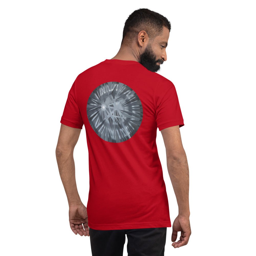 Lune / Moon - T-Shirt à manches courtes unisexe - Jiel - artiste
