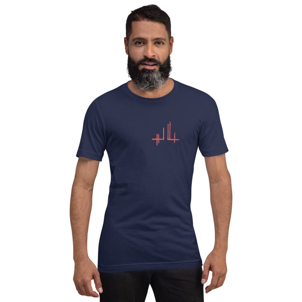 Lune / Moon - T-Shirt à manches courtes unisexe - Jiel - artiste