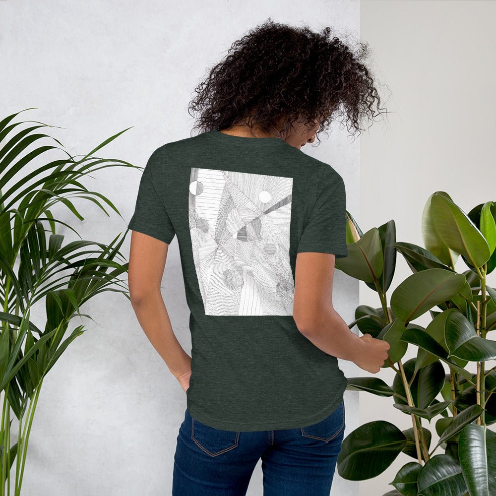 Ondes et Vibrations - T-shirt unisexe - Jiel - artiste