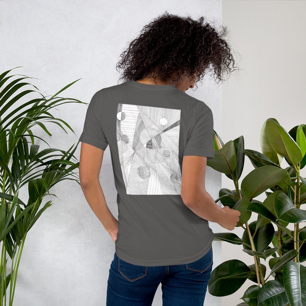 Ondes et Vibrations - T-shirt unisexe - Jiel - artiste