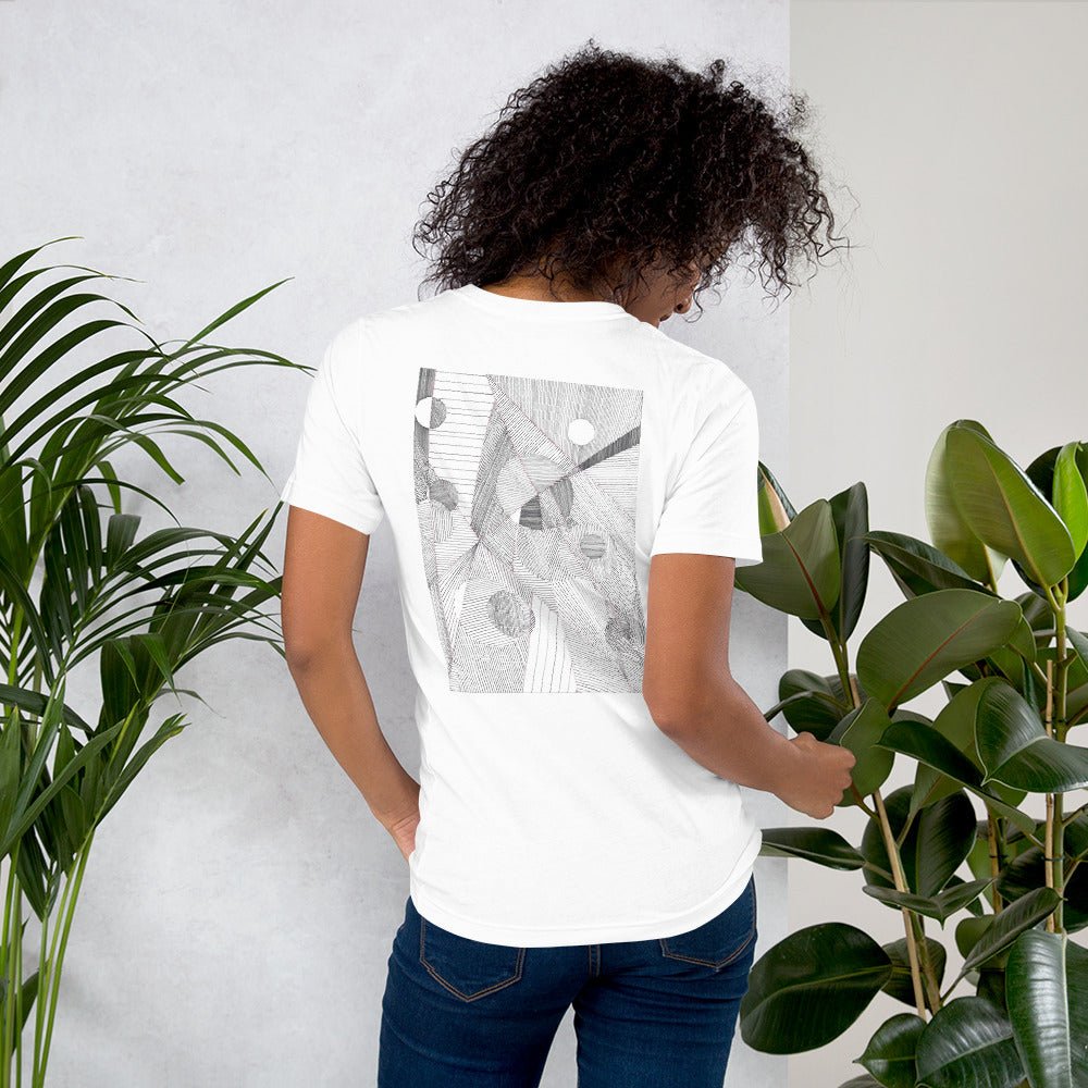 Ondes et Vibrations - T-shirt unisexe - Jiel - artiste